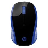 Mouse Sem Fio Azul HP 200