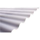 Telha Plástica Onda Baixa 1,1mm 2,13x0,50 Metros - 50.0213 - Atco Atco