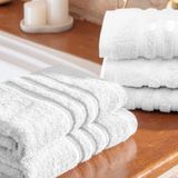 Toalha Rosto Avulsa Breeze Naturalle 48x80cm Branca Sultan