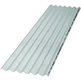 Telha Ondulada 4mm 2.44 Metros X 50cm - 210042445 - Brasilit Brasilit