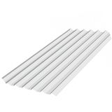 Telha Transparente De Policarbonato Onduclair® 200x97cm - 03328 - Onduline Onduline