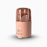 Fone De Ouvido E Caixa De Som Alto Falante Bluetooth Sem Fio - Rosa