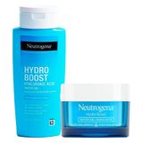 Kit Neutrogena Gel Facial Hydro Boost Water 50g + Hidratante Corporal Hydro Boost Gel 200ml