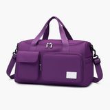 Bolsa De Academia - Suporta 10 Kg - Roxa
