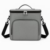 Bolsa Térmica Marmita Com Alça - Cinza