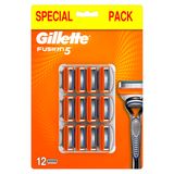 Razor Gillette Fusion5 Com 12 Lâminas Para Homens