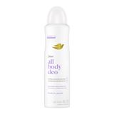 Desodorante Dove Corporal All Body Deo Lavender E Camomile Aerossol 150ml