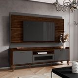 Rack Com Painel Para Tv 75 Polegadas Sala De Estar Liverpool