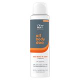 Desodorante Dove Men Care Corporal All Body Deo Shea Butter E Cedar Vitamina E Aerossol 150ml
