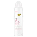 Desodorante Dove Corporal All Body Deo Raspberry E Rose Aerossol 150ml