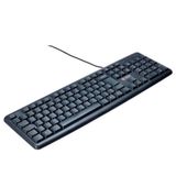 Teclado Kross Elegance Ke-k095v2 Com Fio Usb Preto