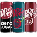Trio Refrigerante Dr Pepper 330ml , Cherry E Zero