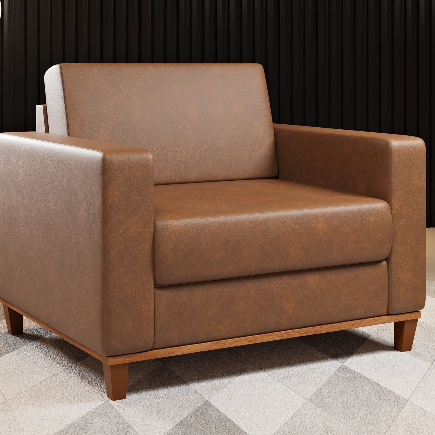 Poltrona Baixa Em Corano Livia Yescasa Durango