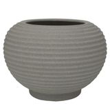 Vaso Bromélia Fosco 42x48cm Granito Pedra