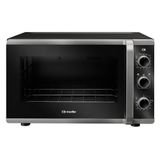 Forno Elétrico De Bancada Mueller 50 Litros E 3 Modos De Assar Mfb50k Preto 110v