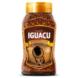 Café Iguaçu Solúvel Liofilizado Gourmet - Vidro 50g
