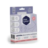 Calcinha Absorvente Reutilizável Cor Bege Tamanho P Beegreen