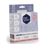 Calcinha Absorvente Reutilizável Cor Bege Tamanho Gg