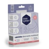 Calcinha Absorvente Reutilizável Cor Bege Tamanho G Beegreen