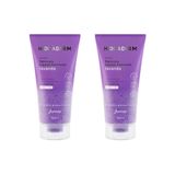 Sabonete Liquido Hidraderm 180ml Esfol Lavanda-kit C/2un