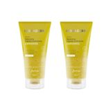 Sabonete Liquido Hidraderm 180ml Esfol Camomila-kit C/2un