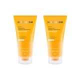 Sabonete Liquido Hidraderm 180ml Esfol Maracuja-kit C/2un