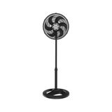 Ventilador De Coluna Ventisol Preto 30cm Turbo 6 Pás 127v
