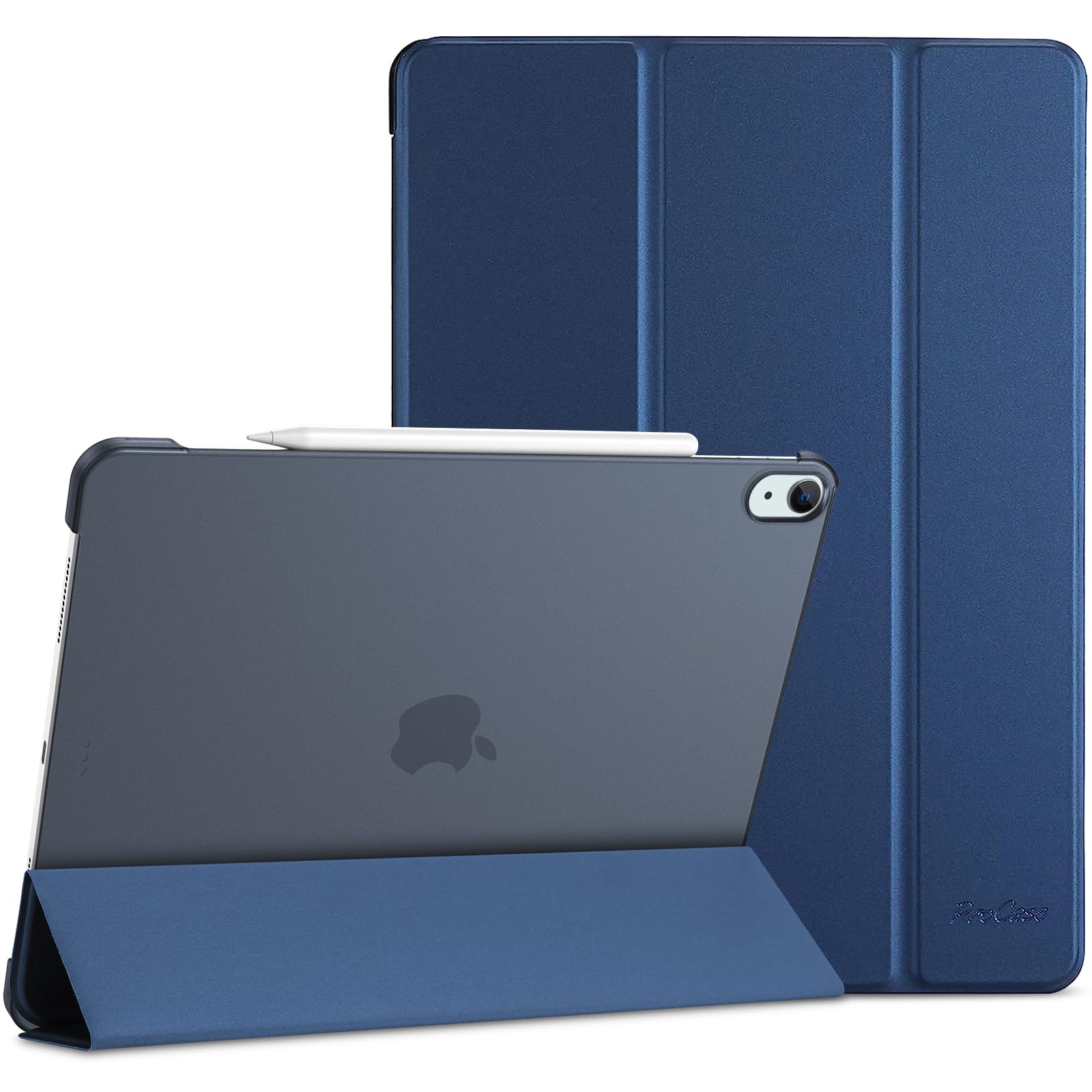 Capa Procase Para Ipad Air De 13 Polegadas 2025 M3/2024 M2 - Azul Marinho