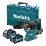Martelete Combinado 30mm A Bateria 40v Max Xgt Makita
