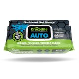 Toalhetes De Limpeza: Tecido De Crocodilo, Desengraxante De Motor De Carro Automotivo X100