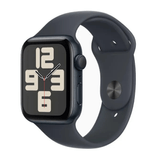 Apple Watch Se 2nd Generation 44 Mm Mxek3ll Gps - Midnight Aluminum Sport