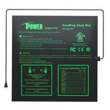 Filme De Carbono Atualizado Seeding Heat Mat Ipower 20x52,7 Cm 40w 1