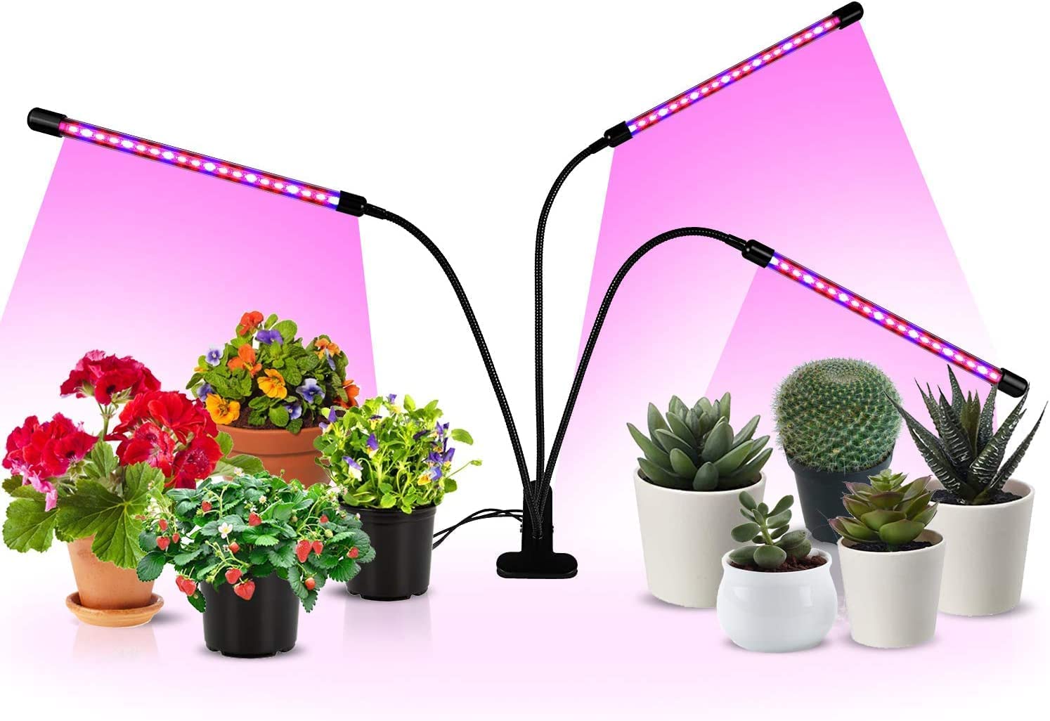 Luzes De Cultivo Led Ipower Full Spectrum 3 Modos Para Plantas De Interior