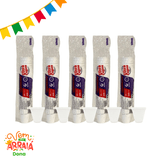 5 Pacotes De Copo De Isopor Térmico 120ml Linha Replast Ultra Com 25 Unidades Ultra Descartáveis