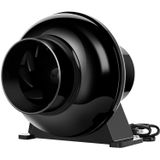 Ventilador Ipower De 4 Polegadas 195 Cfm Para Tenda De Cultivo