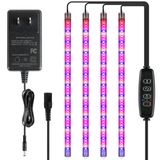 Led Grow Lights Ipower 60w De Espectro Total Com Temporizador 3/9/12h