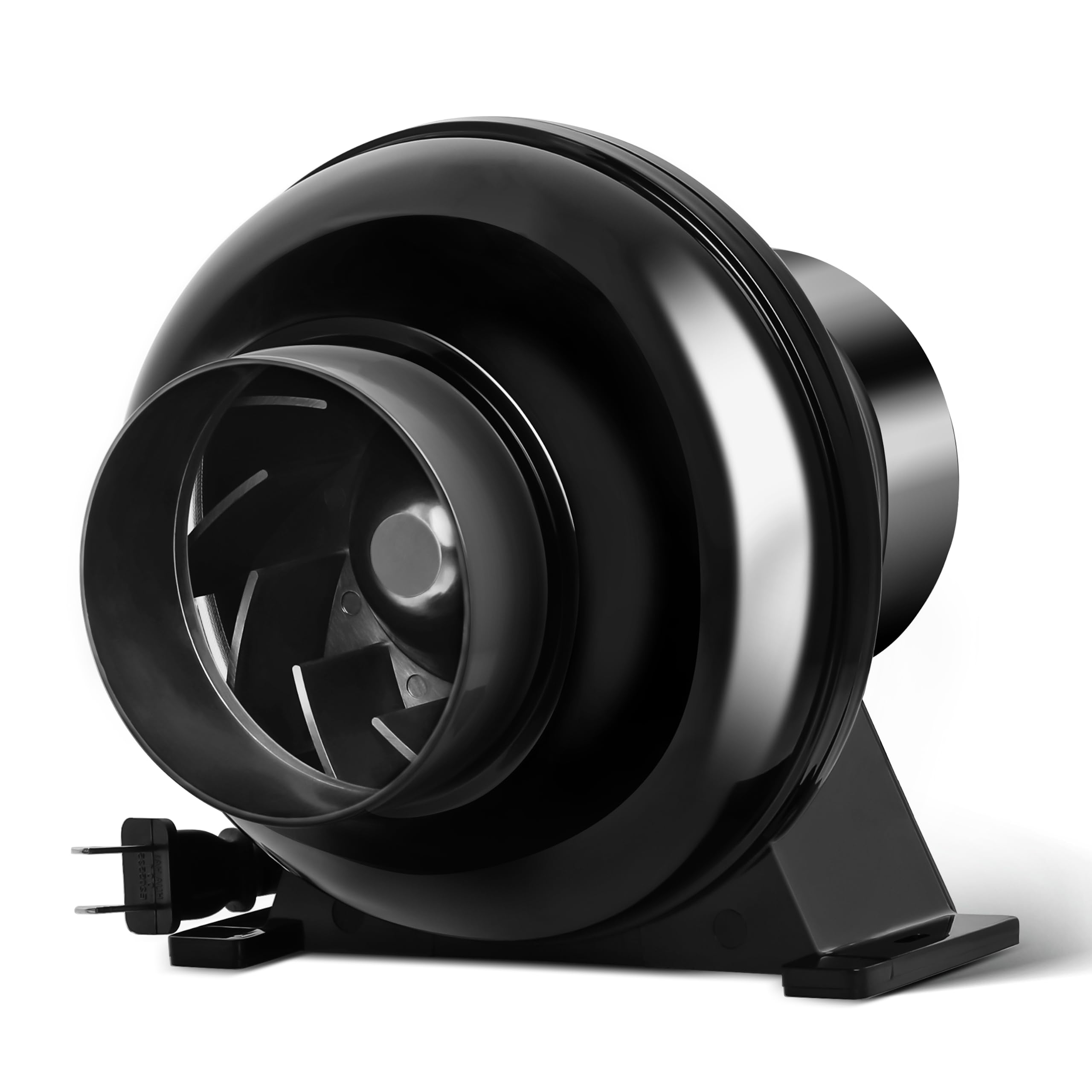 Ventilador De Duto Em Linha De Exaustão Healsmart 4 Polegadas 195 Cfm Para Barraca De Cultivo