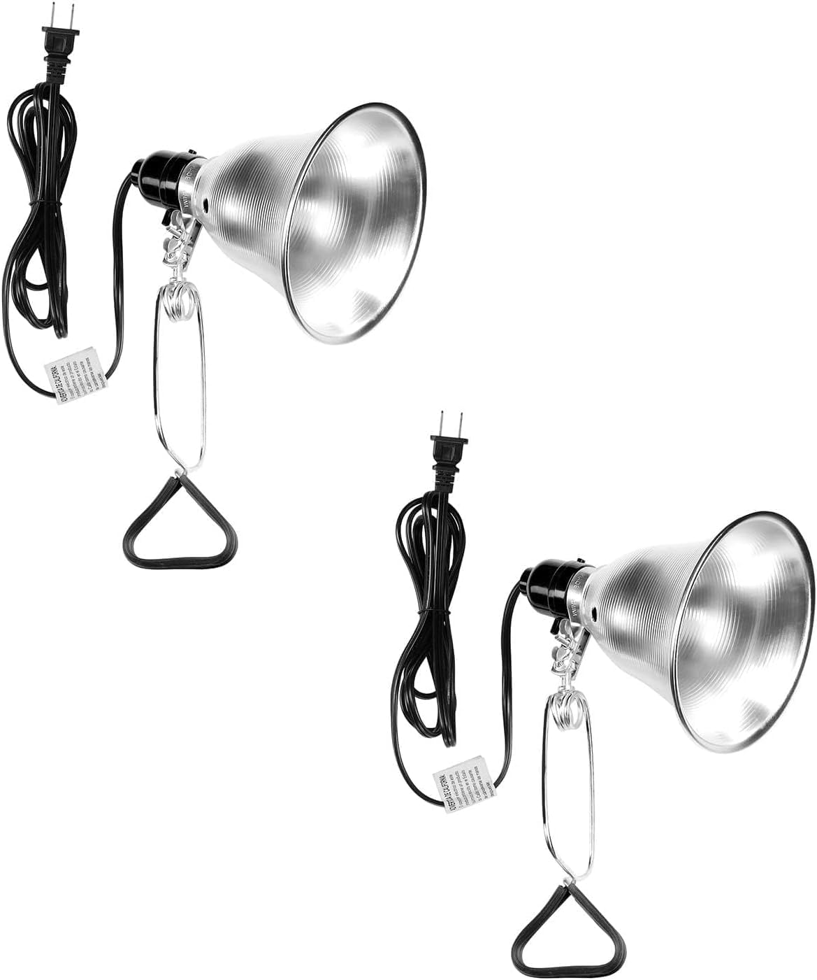 Clamp Lamp Light Simple Deluxe Com Refletor De 5,5 Polegadas De 60 W