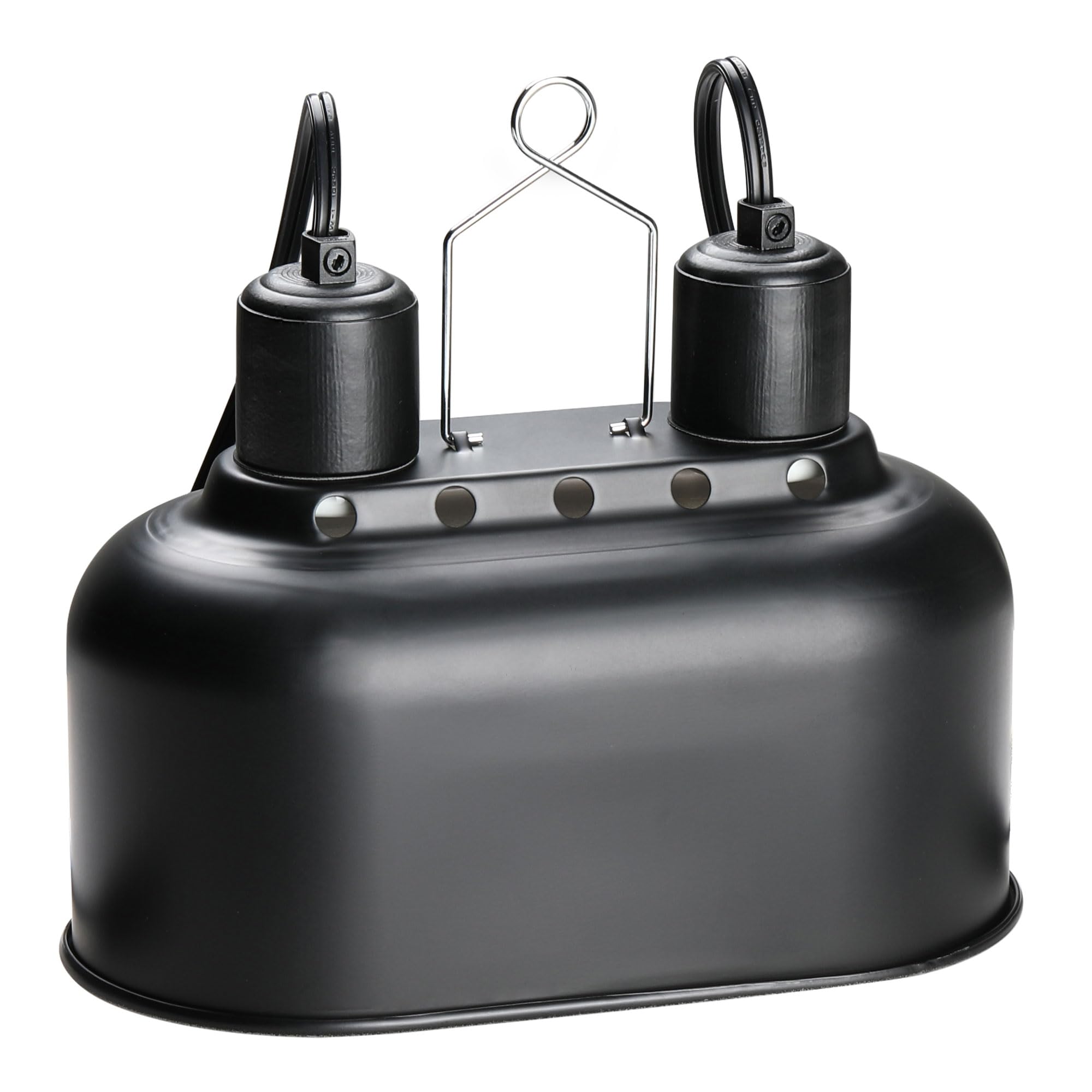 Luminária Para Répteis Simple Deluxe Dual Dome 100w