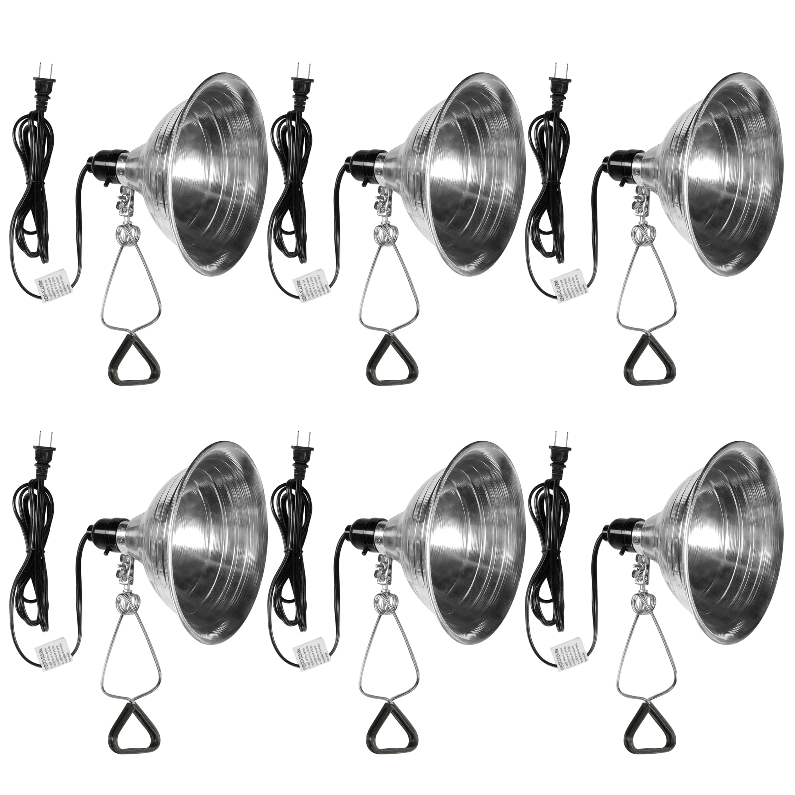 Clamp Lamp Light Simple Deluxe Com Refletor De 8,5 Polegadas De 150 W