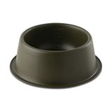 Tigelas De Aço Inoxidável Para Cães Flowrish Extra Thick 700 Ml Army Green