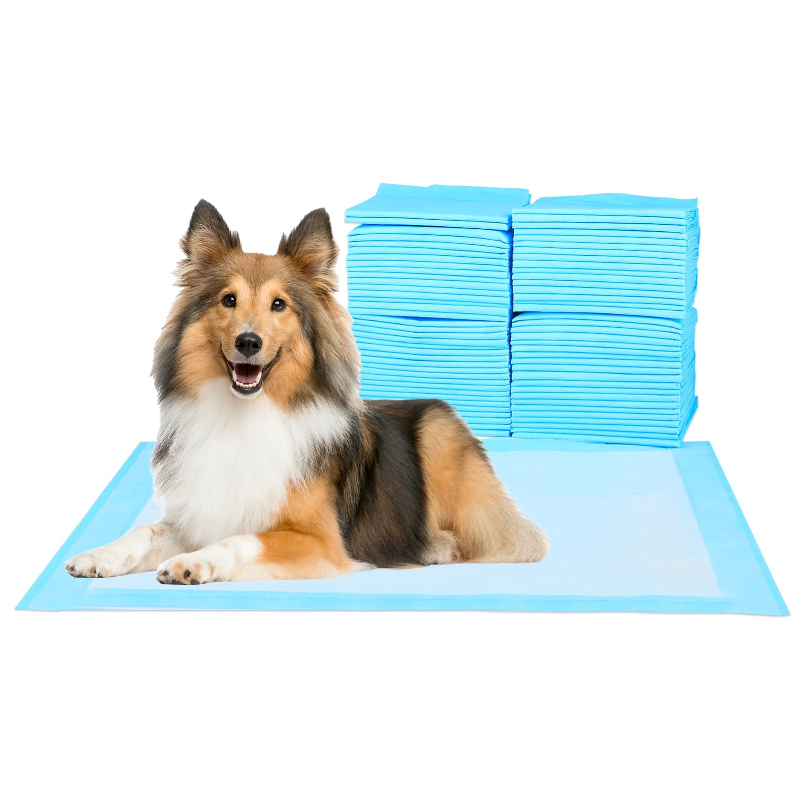Almofada De Treinamento Fluffydream Superabsorvente Impermeável Para Cães