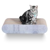 Espreguiçadeira De Papelão Cat Scratcher Fluffydream 2 Em 1