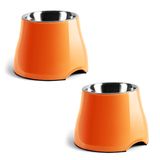Tigelas Elevadas Para Cães Fluffydream Prevenção De Doenças Vertebrais