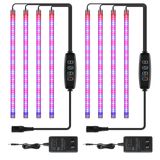Led Plant Grow Light Ipower 20w Full Spectrum 4 Tubos*2