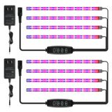 Led Plant Grow Light Ipower 60w Full Spectrum 48 Leds X4