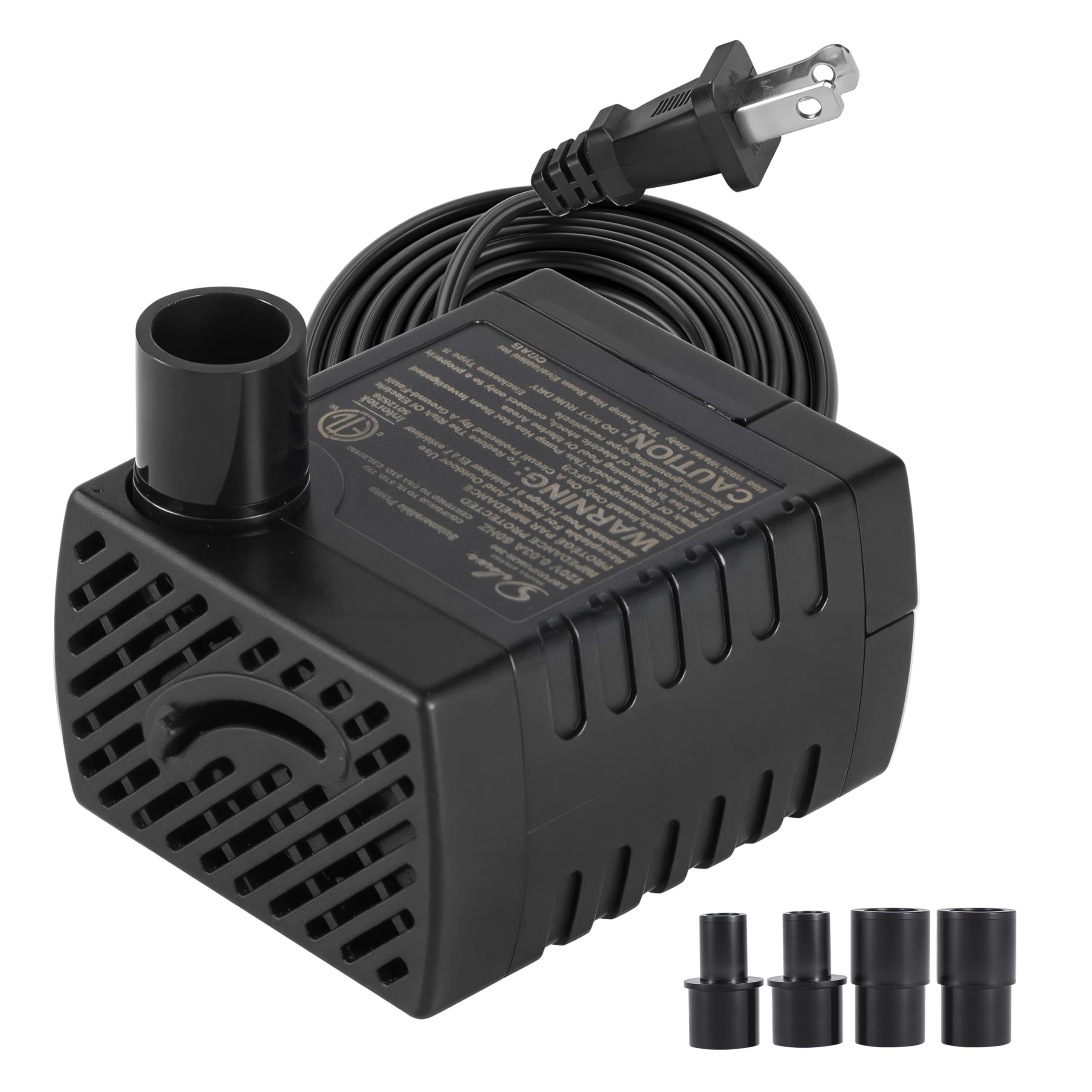 Bomba Submersível Healsmart 300l/h 0.8m High Lift 3.6w