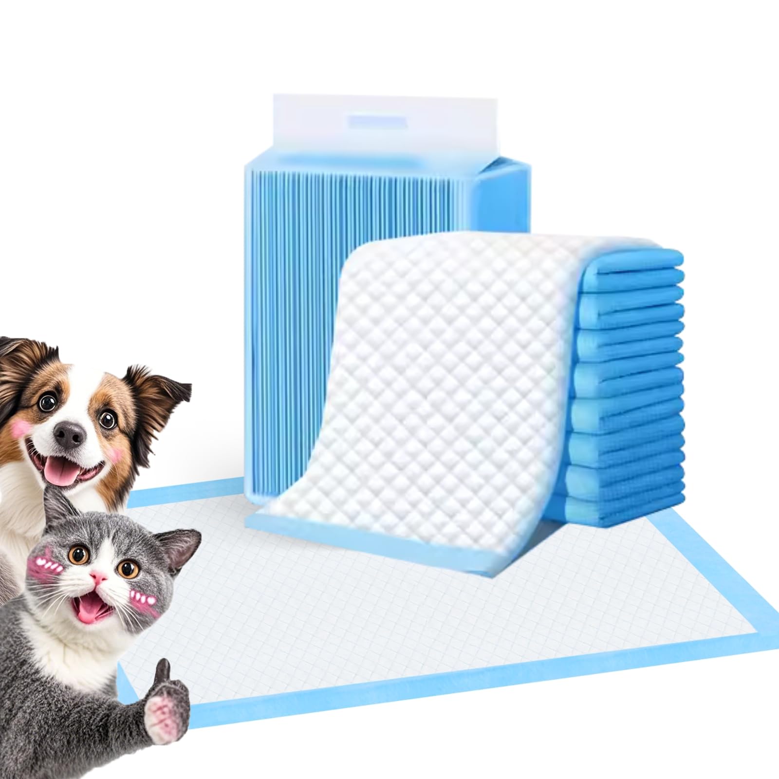 Almofada De Treinamento Fluffydream Superabsorvente Impermeável Para Cães