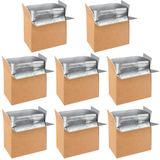 Caixas De Transporte Isoladas Yssoa Com Forro De Folha De Alumínio 19x12x16cm