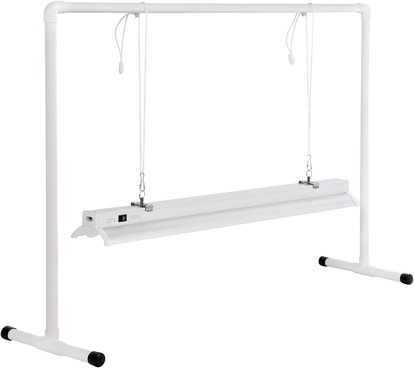 Suporte De Luz Led Grow Ipower Natural White Full Spectrum